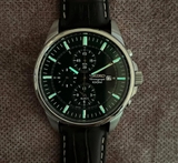 SEIKO ALARM CHRONOGRAPH SNAF09P1