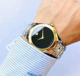 MOVADO LUNO SPORT TWO-TONE 060696