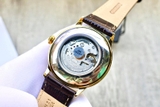 ORIENT BAMBINO OPEN HEART RA-AG0003S10B VIỀN VÀNG GOLD