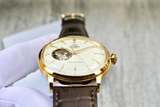 ORIENT BAMBINO OPEN HEART RA-AG0003S10B VIỀN VÀNG GOLD