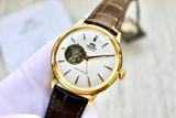 ORIENT BAMBINO OPEN HEART RA-AG0003S10B VIỀN VÀNG GOLD