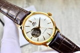 ORIENT BAMBINO OPEN HEART RA-AG0003S10B VIỀN VÀNG GOLD