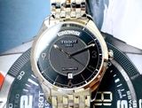 TISSOT T-ONE AUTOMATIC BLACK T038.430.11.057.00 (T0384301105700)