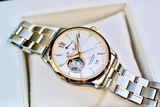 ORIENT STAR OPEN HEART DEMI GOLD RE-AT0004S00B