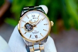 ORIENT STAR OPEN HEART DEMI GOLD RE-AT0004S00B