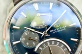 ORIENT STAR RETROGRADE RK-DE0302E GREEN DIAL