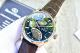 ORIENT STAR RETROGRADE RK-DE0302E GREEN DIAL
