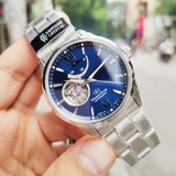 ORIENT STAR OPEN HEART RE-AT0001L00B MẶT XANH BLUE