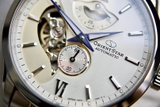 ORIENT STAR OPEN HEART SKELETON RE-AV0B01S00B