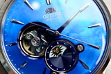 ORIENT SUN AND MOON OPEN HEART BAMBINO RA-AS0103A10B