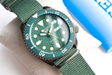 SEIKO 5 SPORTS AUTOMATIC SRPD77K1 GREEN DIAL