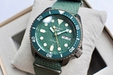 SEIKO 5 SPORTS AUTOMATIC SRPD77K1 GREEN DIAL