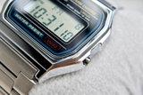 CASIO A158WA-1DF UNISEX