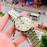 ORIENT SYMPHONY AUTOMATIC RA-AC0F08G10B ( RA-AC0F08G ) DEMI GOLD