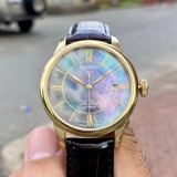 TISSOT LE LOCLE MOTHER OF PEARL (KHẢM TRAI) T41.6.423.96 (T41642396) - QUA SỬ DỤNG