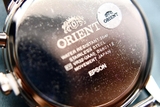 ORIENT QUARTZ CHRONOGRAPH RA-KV0401L