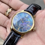 TISSOT LE LOCLE MOTHER OF PEARL (KHẢM TRAI) T41.6.423.96 (T41642396) - QUA SỬ DỤNG