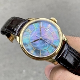 TISSOT LE LOCLE MOTHER OF PEARL (KHẢM TRAI) T41.6.423.96 (T41642396) - QUA SỬ DỤNG