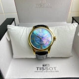 TISSOT LE LOCLE MOTHER OF PEARL (KHẢM TRAI) T41.6.423.96 (T41642396) - QUA SỬ DỤNG