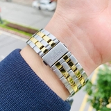 ORIENT SYMPHONY AUTOMATIC RA-AC0F08G10B ( RA-AC0F08G ) DEMI GOLD