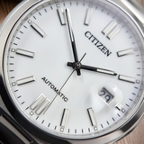 CITIZEN TSUYOSA AUTOMATIC NJ0150-81A MẶT TRẮNG