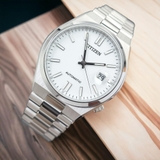CITIZEN TSUYOSA AUTOMATIC NJ0150-81A MẶT TRẮNG