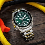 CITIZEN AUTOMATIC FUGU PROMASTER DIVER NY0151-59X