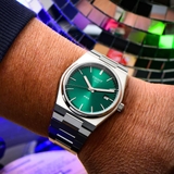 TISSOT PRX T137.410.11.091.00 QUARTZ ( T1374101109100 )