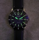 CITIZEN ECO-DRIVE AW0077-19L