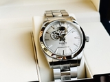 TISSOT GENTLEMAN POWERMATIC 80 OPEN HEART T127.407.11.081.00 ( T1274071108100 )