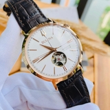 BULOVA 97A136 AUTOMATIC OPEN HEART ROSE GOLD