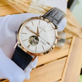 BULOVA 97A136 AUTOMATIC OPEN HEART ROSE GOLD