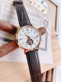 BULOVA 97A136 AUTOMATIC OPEN HEART ROSE GOLD