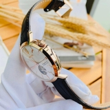 BULOVA 97A136 AUTOMATIC OPEN HEART ROSE GOLD
