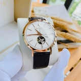BULOVA 97A136 AUTOMATIC OPEN HEART ROSE GOLD