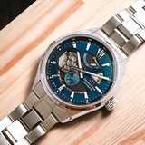 ORIENT STAR JOKER SKELETON RE-AV0114E00B XANH NGỌC