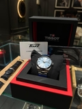 TISSOT GENTLEMAN POWERMATIC 80 SILICIUM T127.407.11.351.00 ( T1274071135100 ) ICE BLUE