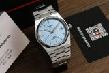 TISSOT PRX POWERMATIC 80 ICE BLUE T137.407.11.351.00 ( T1374071135100 )