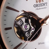 ORIENT BAMBINO OPEN HEART RA-AG0001S10B ROSE GOLD