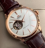 ORIENT BAMBINO OPEN HEART RA-AG0001S10B ROSE GOLD