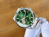 ORIENT SMALL SECOND AUTOMATIC RA-AR0008E10B GREEN DIAL