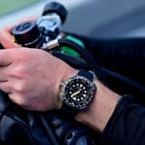 CITIZEN ECO-DRIVE PROMASTER SUPER TITANIUM BN0220-16E