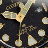 CITIZEN ECO-DRIVE PROMASTER SUPER TITANIUM BN0220-16E