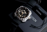 CITIZEN ECO-DRIVE PROMASTER SUPER TITANIUM BN0220-16E