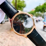 TISSOT LE LOCLE POWERMATIC 80 T006.407.36.053.00 ( T0064073605300 ) MẶT ĐEN DÂY DA