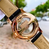 TISSOT LE LOCLE POWERMATIC 80 T006.407.36.053.00 ( T0064073605300 ) MẶT ĐEN DÂY DA