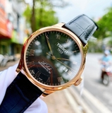 TISSOT LE LOCLE POWERMATIC 80 T006.407.36.053.00 ( T0064073605300 ) MẶT ĐEN DÂY DA