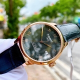TISSOT LE LOCLE POWERMATIC 80 T006.407.36.053.00 ( T0064073605300 ) MẶT ĐEN DÂY DA