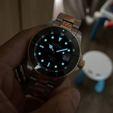 DAVOSA TERNOS CERAMIC 161.555.65 ROSE GOLD 40MM