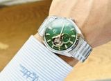 ORIENT SMALL SECOND AUTOMATIC RA-AR0008E10B GREEN DIAL